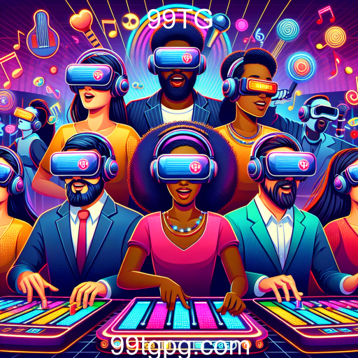 Explorando a Magia dos Jogos Musicais na 99TG